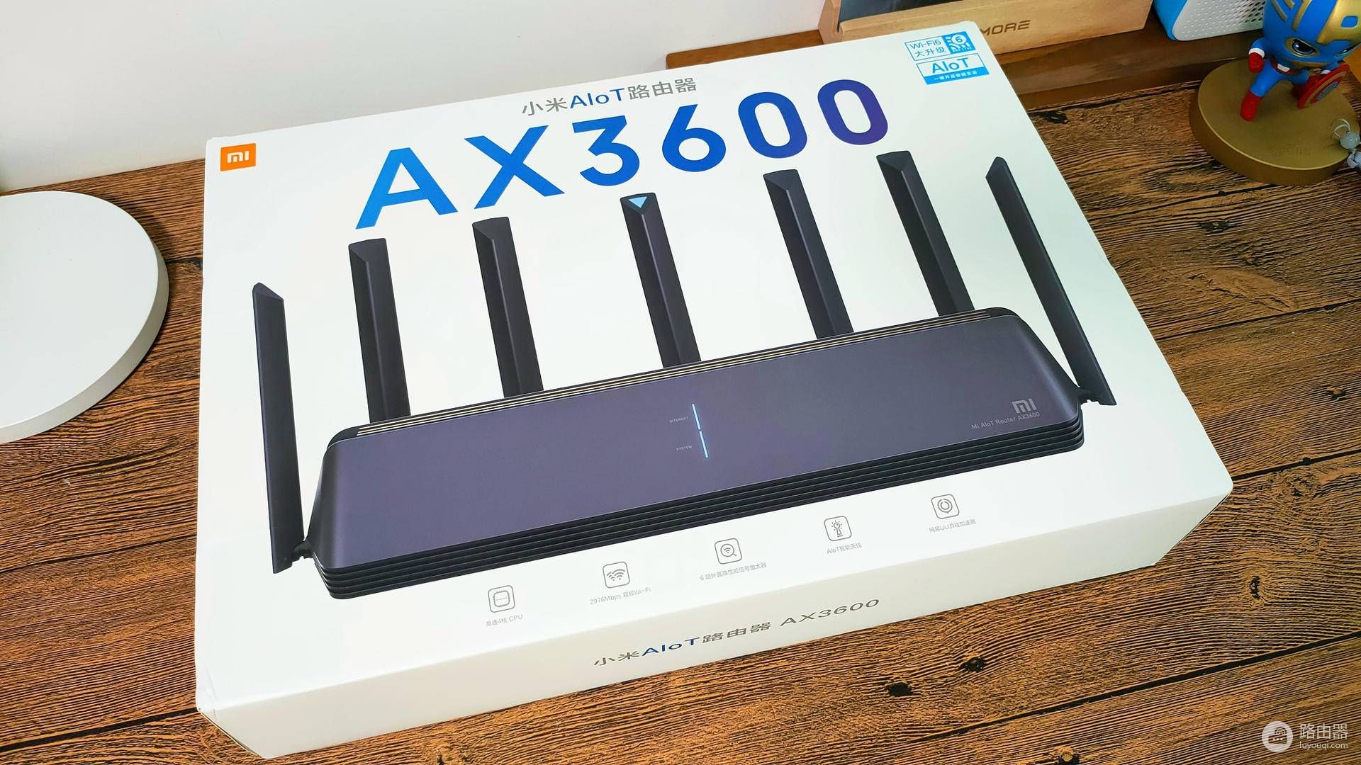 小米AIoT路由器AX3600开箱体验：真香！Wi-Fi6路由只要599元