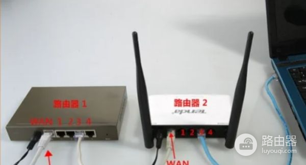 如何使用第二台路由器连接上网(如何使用路由器让第二台电脑上网)