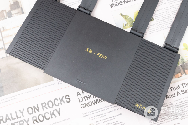 让网络飞起来WIFI6路由器—天邑AX3000