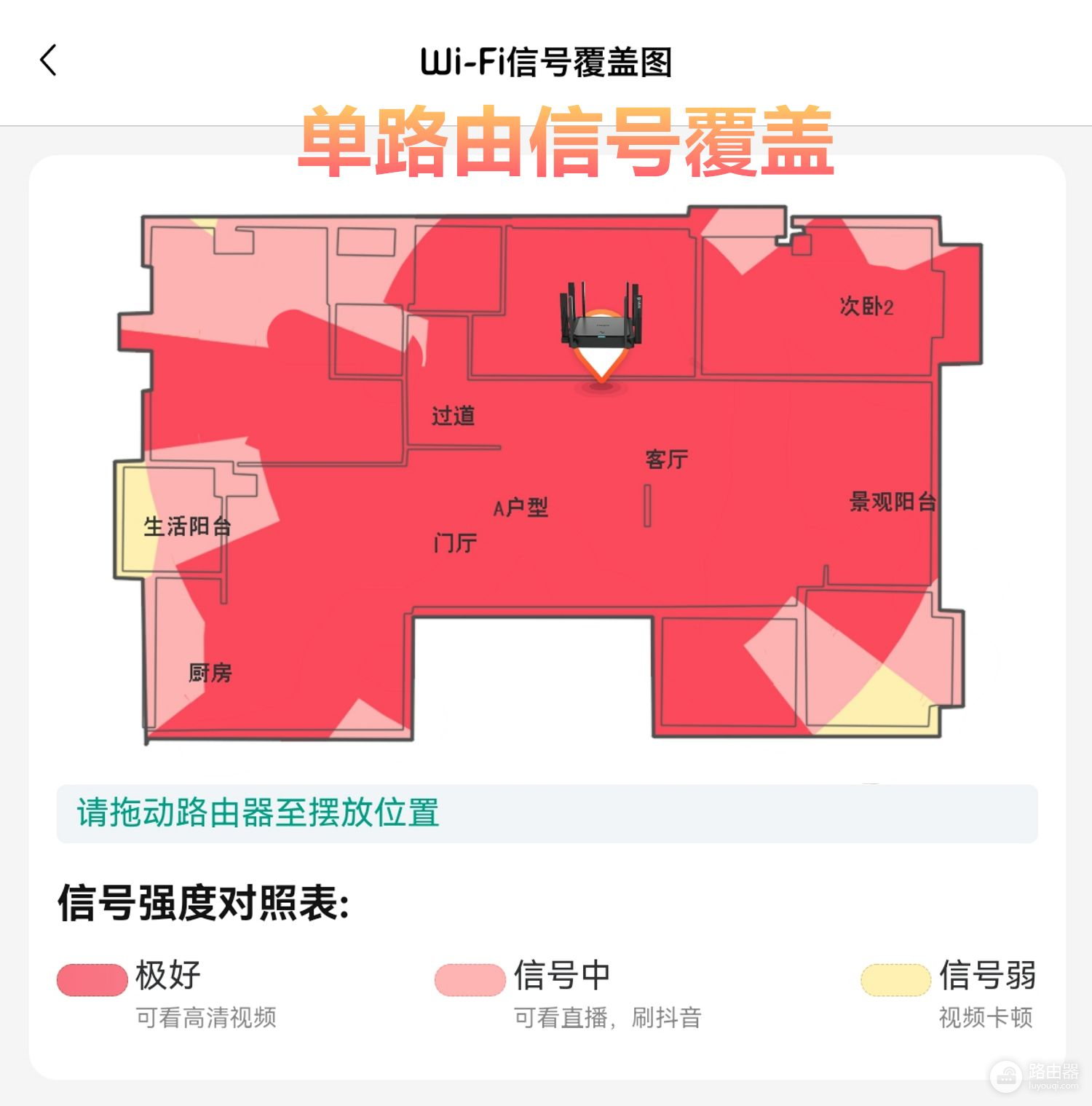 锐捷蜂鸟子母路由器首发评测:大户型无线布网全覆盖