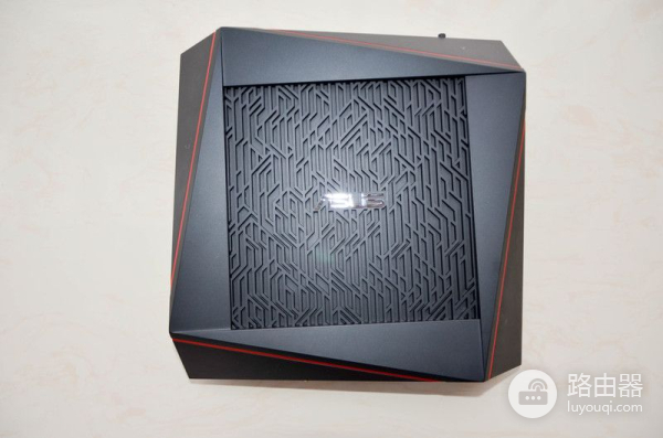 带回华硕旗舰路由器-华硕RT-AC5300开箱