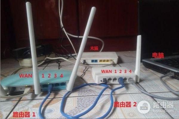 使路由器怎么设置副机的网络(副路由器的WiFi怎么设置)