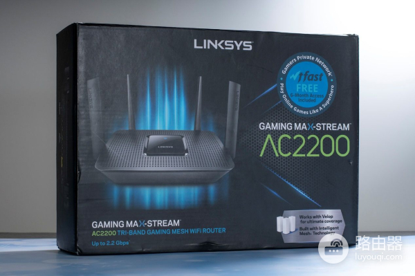 怪兽级别的网络覆盖:Linksys领势MR8300三频路由器