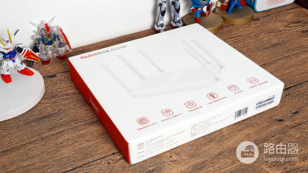 Redmi路由器AC2100体验:两千兆速率,六增益天线,只要169元