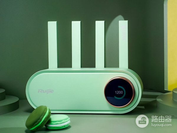锐捷小白路由器，简单易用、专属儿童模式让家长更安心