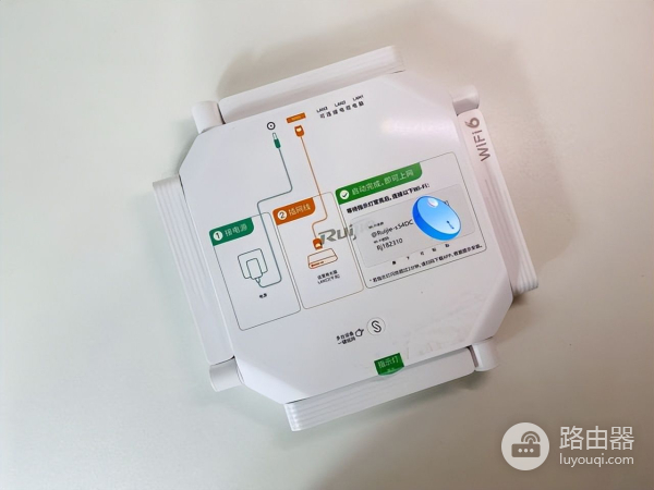 小白福音!锐捷大白路由器体验,即插即用无烦恼