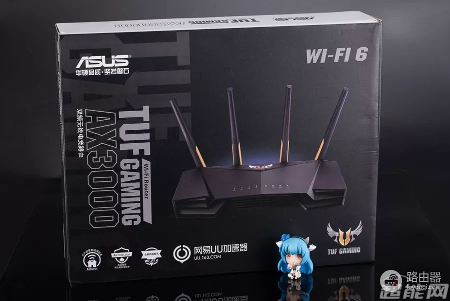 华硕TUF-AX3000路由器评测：游戏玩家的利器，WiFi 6的普及先锋