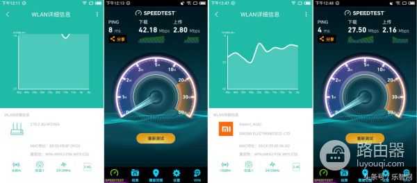 谁是百元路由器之王?中兴E8822更懂你家的光纤宽带
