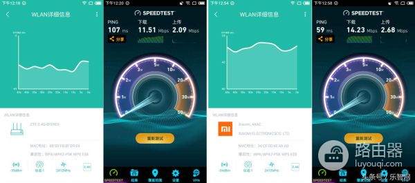谁是百元路由器之王?中兴E8822更懂你家的光纤宽带