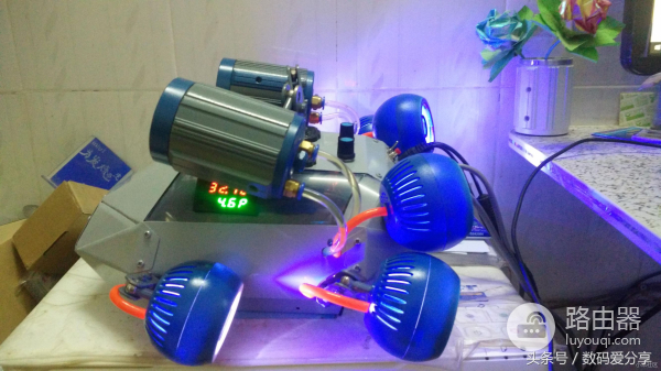 网友爆改小米路由器!水冷系统+霸气外观,雷军看了都喜欢!