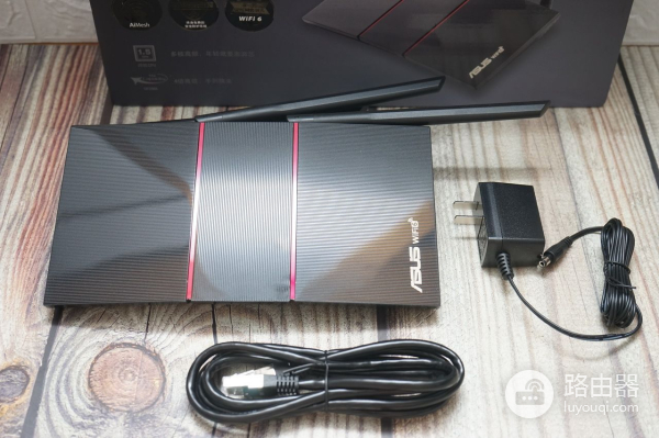 WiFi6路由器大升级：带游戏加速的华硕 AX56U热血版