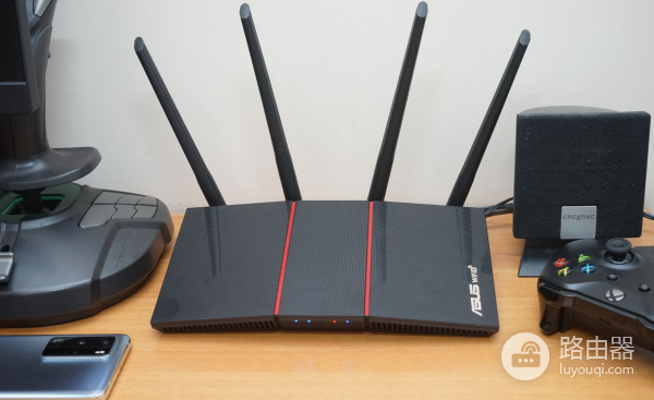 WiFi6路由器大升级：带游戏加速的华硕 AX56U热血版