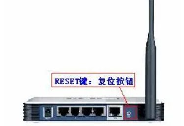 路由器reset按了会怎么样(不小心按到了路由器后面的按键)
