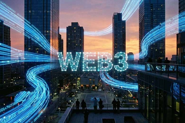 新手web3入门理解，和传统互联网的区别
