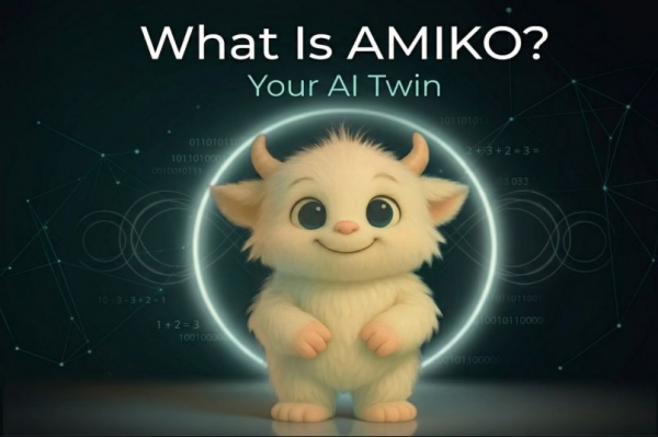 什么是AMIKO？从AI助手到数字分身