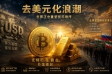 全球去美元化浪潮，比特币、黄金与替代结算机制的崛起