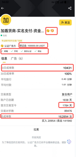 安币App C2C入金完整教程2026：从小荷包付款到放币全过程（安全版）