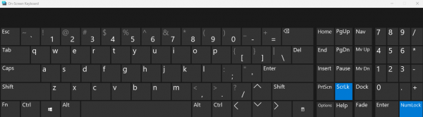 surface pro8升级win11触摸键盘没有小键盘怎么办？数字键盘找回教程