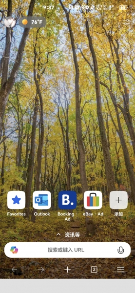 安卓edge底栏空白怎么办？浏览器下方灰色条带修复教程