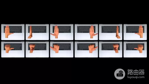 镜子实现手势操作电脑(电脑的手势怎样操作)