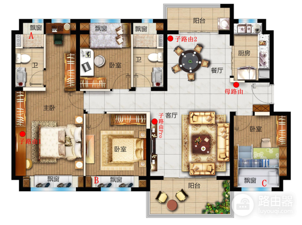 华为路由器H6一套搞定(华为H6路由器)