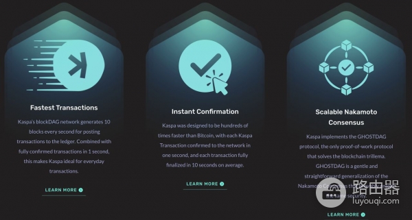 Kaspa (KAS) 是什么币?什么是Kaspa的kHeavyHash挖矿算法