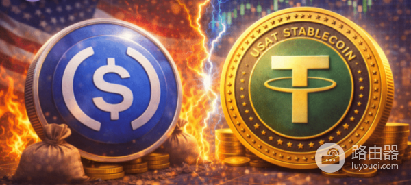 USAT对USDC的威胁有多少？USAT能否为Tether保住份额？