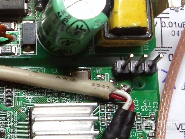 TL-WR710N无线路由器成功改造完成,过程分享