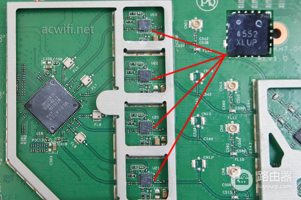 友讯DIR-878拆机揭秘AC1900无线路由器