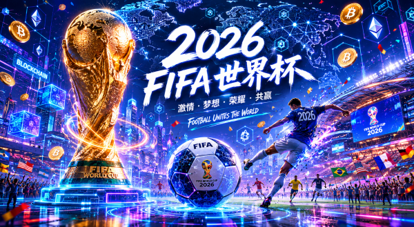 加密世界深度渗透2026FIFA世界杯，普通球迷如何参与