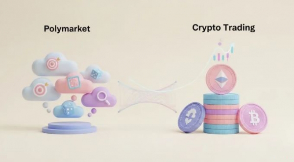 Polymarket和加密交易有什么区别？