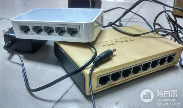 把路由器卖作交换机来使用-交换机当路由器使用