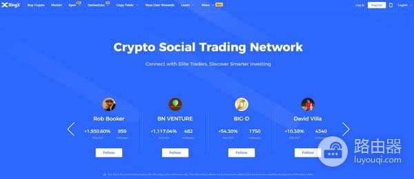 BingX跟单功能怎么用？BingX平台官方App下载地址