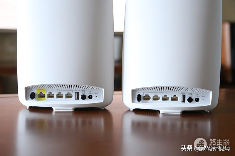 完美无损升级现有网络方案:网件奥秘三频Mesh分体路由