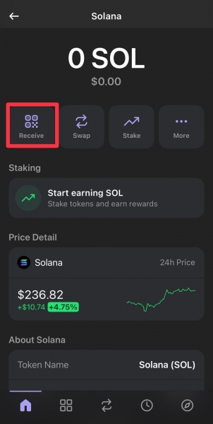 Phantom钱包官方下载地址、钱包买币、换币、质押全流程