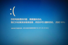 戴尔笔记本装win10蓝屏处理教程