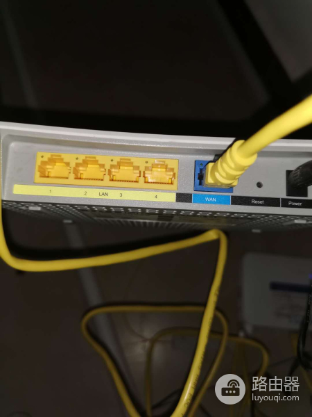 大叔分享光纤猫和路由器的连接方式-路由器如何接光纤猫