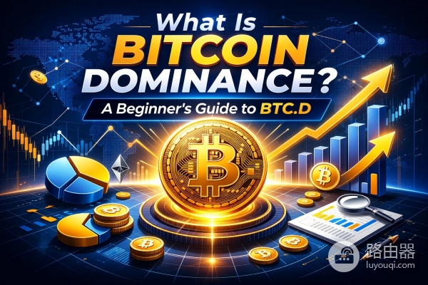 比特币主导率是什么？BTC.D新手入门指南