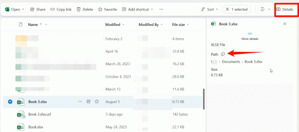 onedrive共享excel禁下载只读设置教程