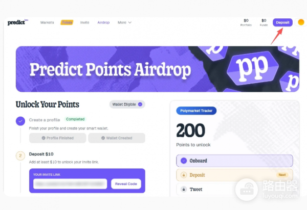 如何加入并参与预测市场predict.fun? 加入predict.fun预测市场教程