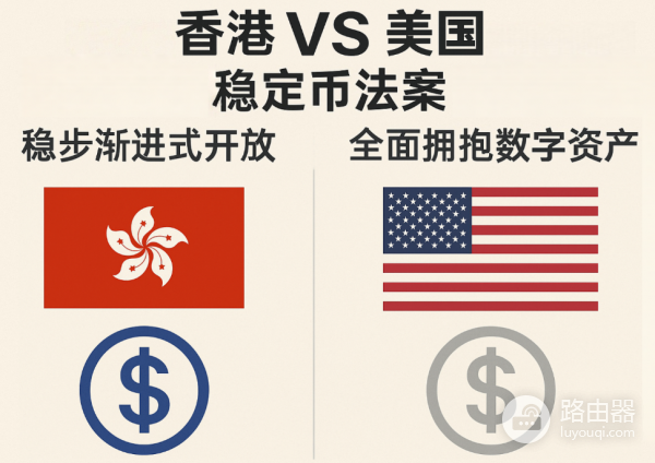 香港稳定币还没出生就输了？从无息到美元海盗的差距