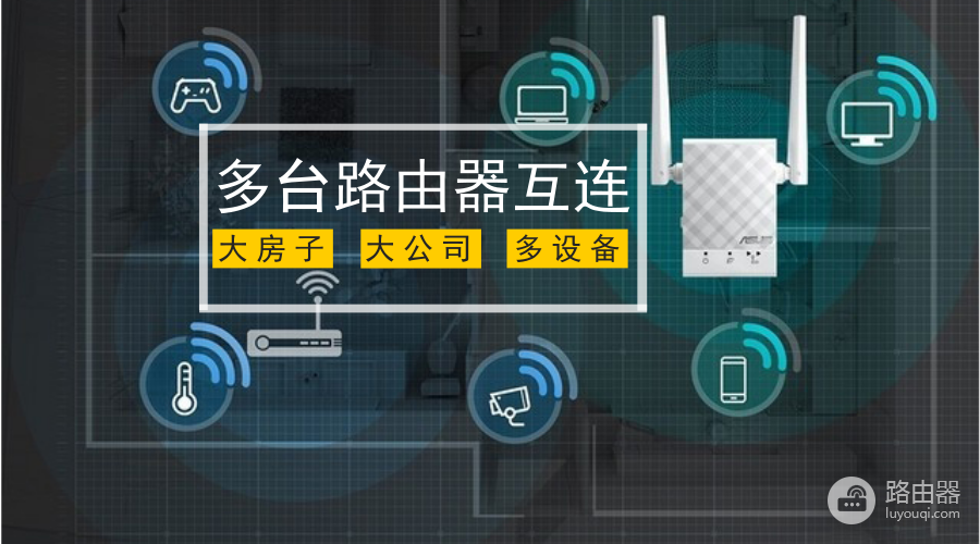 2到N台路由器应该如何设置连接(多台宽带路由器信道如何设置)