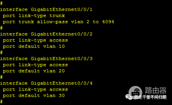 使用交换机搭建一个简单的局域网(路由器交换机如何组建局域网)