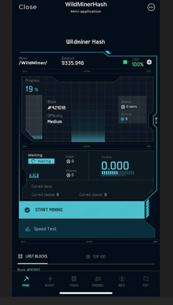 手机挖矿神器WildMinerHash,WildMinerHash结合游戏与挖矿