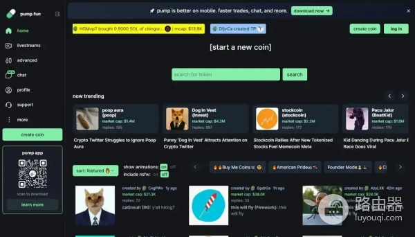 想自己发meme币？一文读懂Pump.fun上发币流程