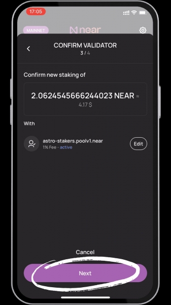 NEAR Protocol (NEAR) 币怎么质押？手机钱包也能质押NEAR