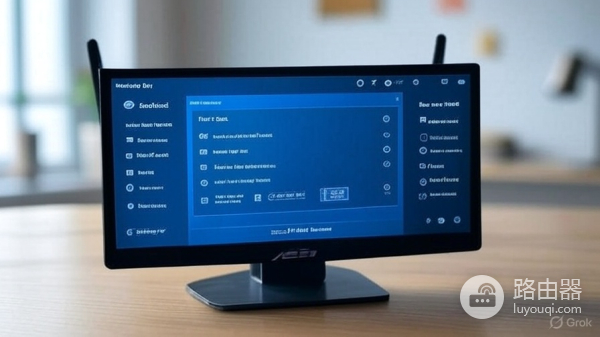 AdGuard DNS融入华硕wifi7路由器