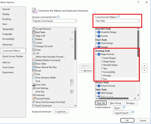 word插入形状显示三维格式怎么办？兼容模式切换教程