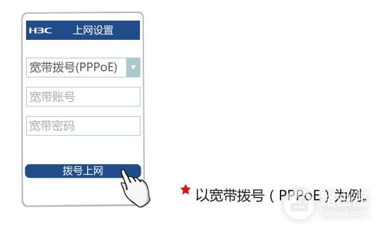 华三H3C魔术家路由器设置192.168.124.1登录入口