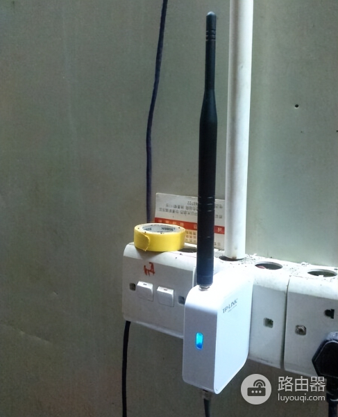 TL-WR710N无线路由器成功改造完成,过程分享